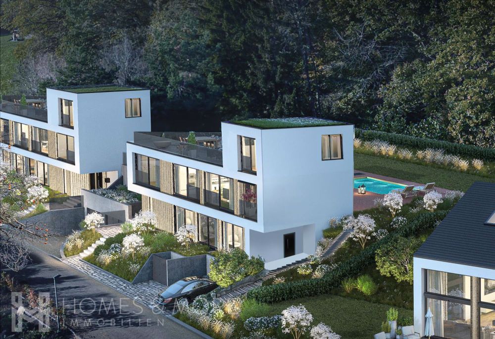 LUXURIÖSE NEUBAUTEN MIT WEITSICHT - VILLA A und B - Bild 1