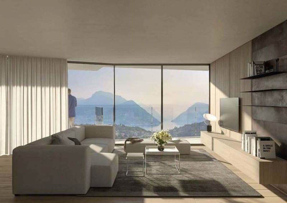 Attico di nuova costruzione a due passi da Lugano - Bild 3