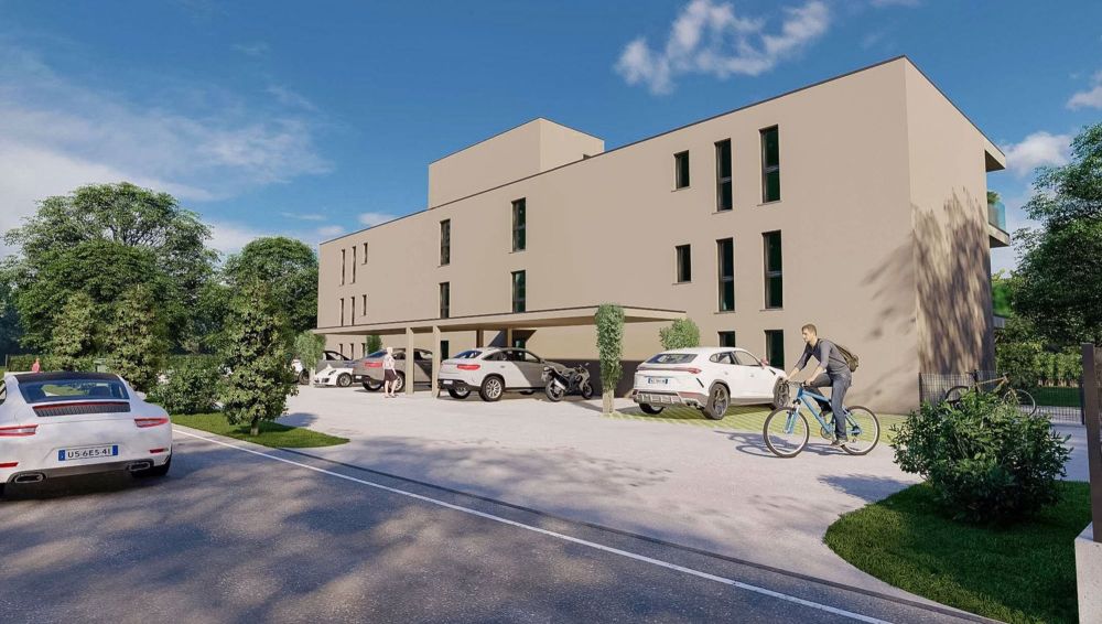 Modernes 3.5-Zimmer-Wohnung mit großem Garten in Arbedo Castione - Bild 1