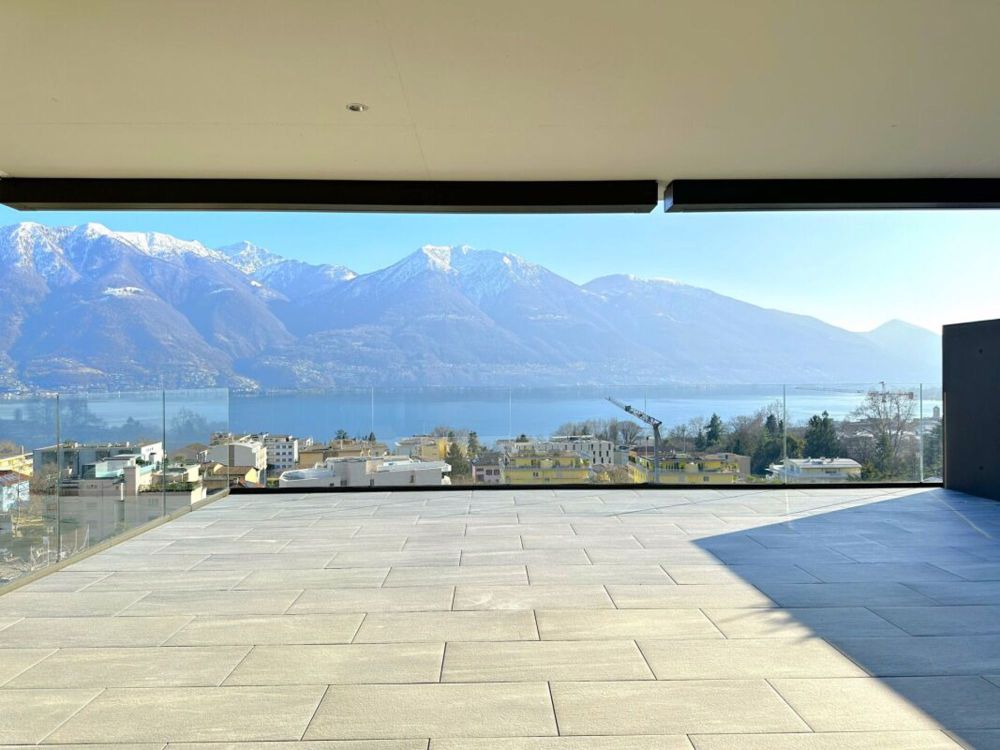 Luxuswohnung mit atemberaubendem Panoramablick auf den Lago Maggiore (Haupt- oder Zweitwohnsitz) - Bild 2