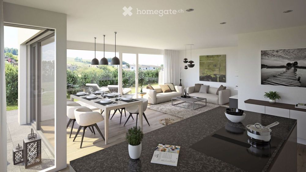 Sonnenpark Erlinsbach AG - Ihr modernes Einfamilienhaus im Grünen - Bild 3