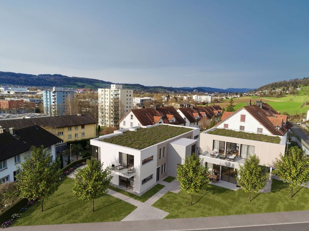 Terranova 4.5 WHG Gartenwohnung Wohnen im Zentrum - Bild 6