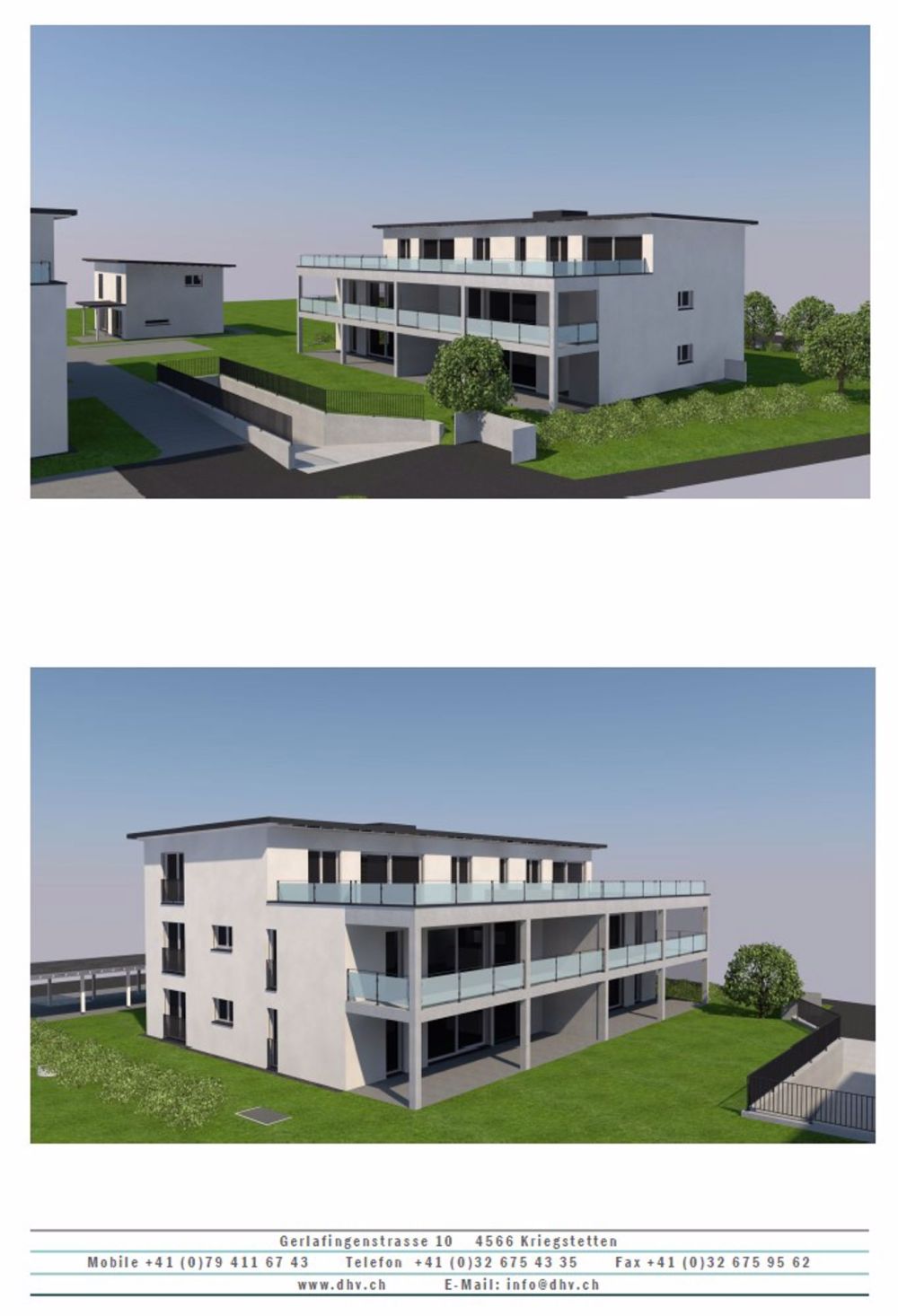 4 1/2 Zimmerwohnung Neubauwohnung in 6-Familienhaus - Bild 5