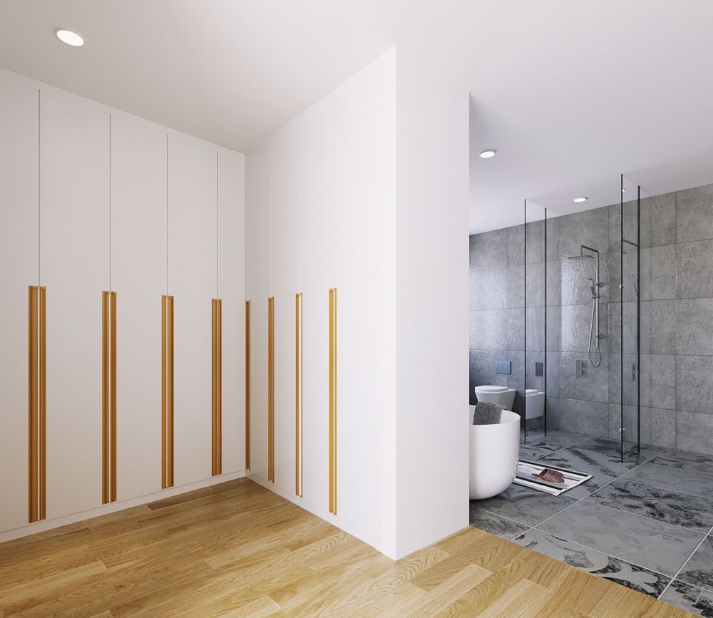 Beauregard : Appartement 3.5 pces avec grand balcon - Bild 6