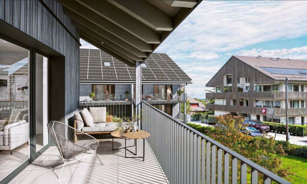 Nouvelle promotion de 29 appartements avec parking souterrain - Bild 4