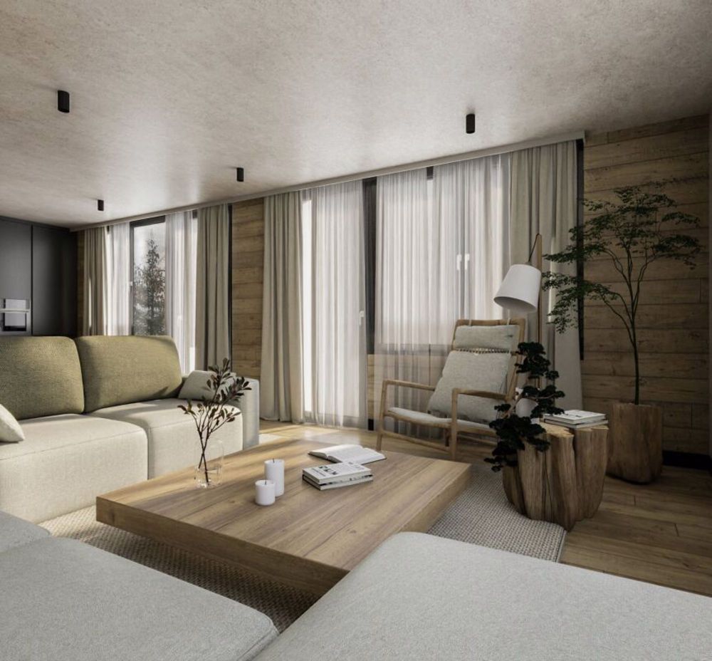 Alphubel Peak dem Himmel so nah. Neubau 2025. Mit Süd-und Ostbalkon. Reserviert. - Bild 3