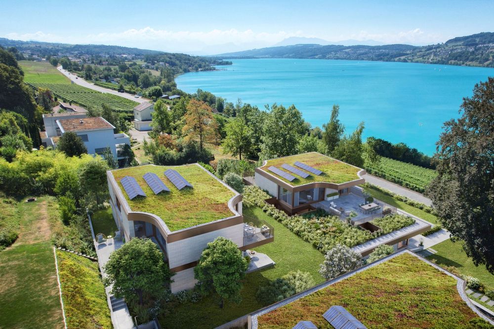 Villa A: Neubau-Villa mit Seeblick im Steuerparadies Seengen - Bild 1