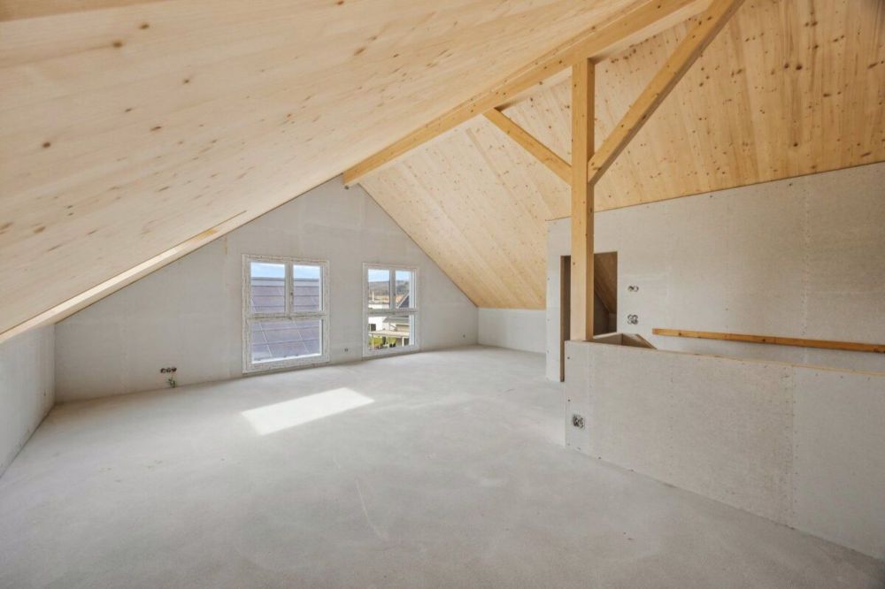 Doppeleinfamilienhaus - Neubau im modernen Holzbau - Bild 9
