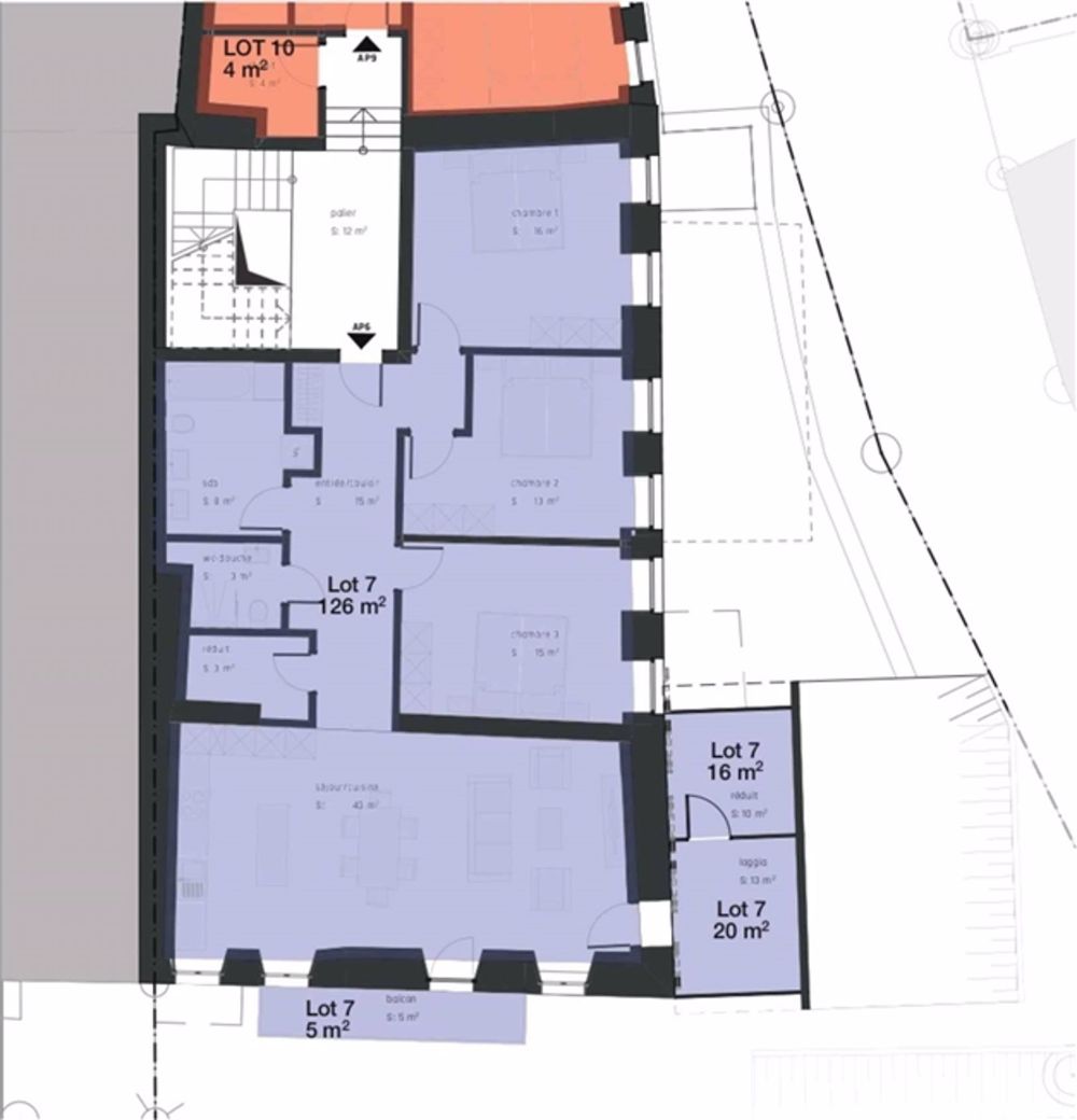 Neubau - Die Baustelle hat begonnen 4.5-Zimmerwohnung mit Balkon - Bild 12