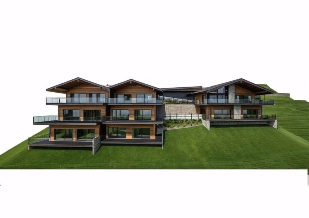 Prächtige 3.5-Zimmer-Wohnung im oberen Erdgeschoss mit Panoramablick - Bild 8