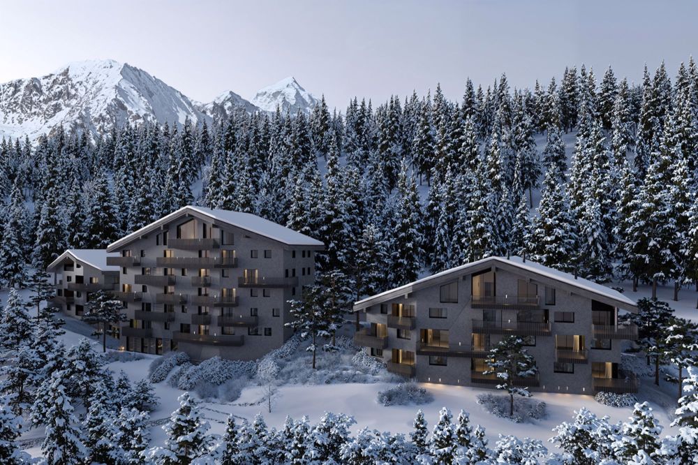 Appartement FENDI Crans-Montana - design exclusif & vue panoramique - Bild 11