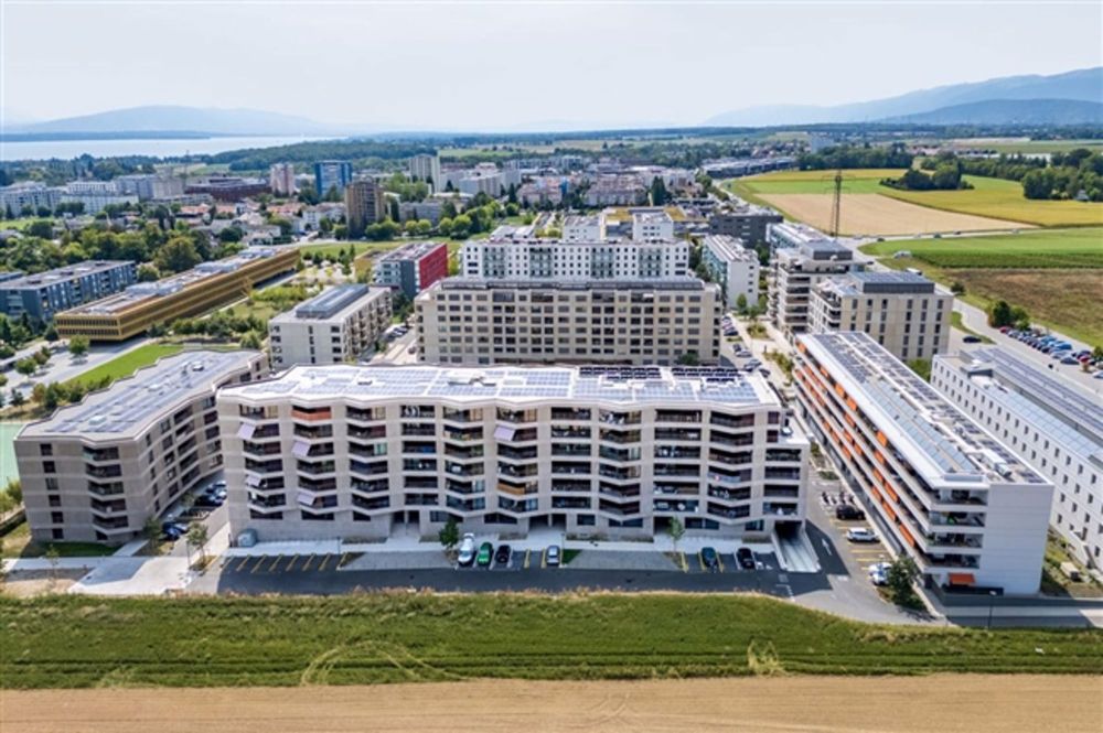 Sehr schöne Wohnung in Nyon - Bild 1