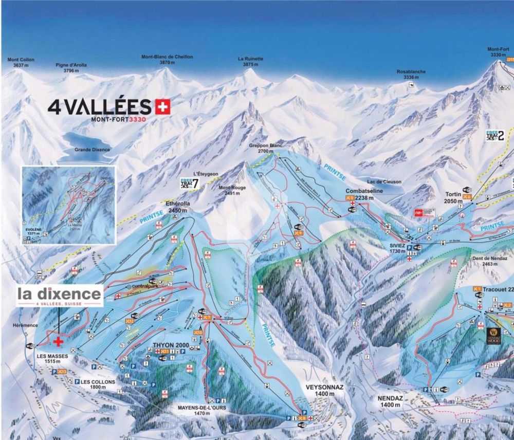 Résidence au coeur des Alpes Valaisannes ! - Bild 7