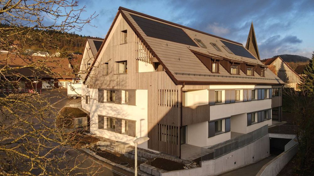 3.5 Zimmer Maisonette Eigentumswohnung an zentraler Lage in Hüttwilen - Bild 1