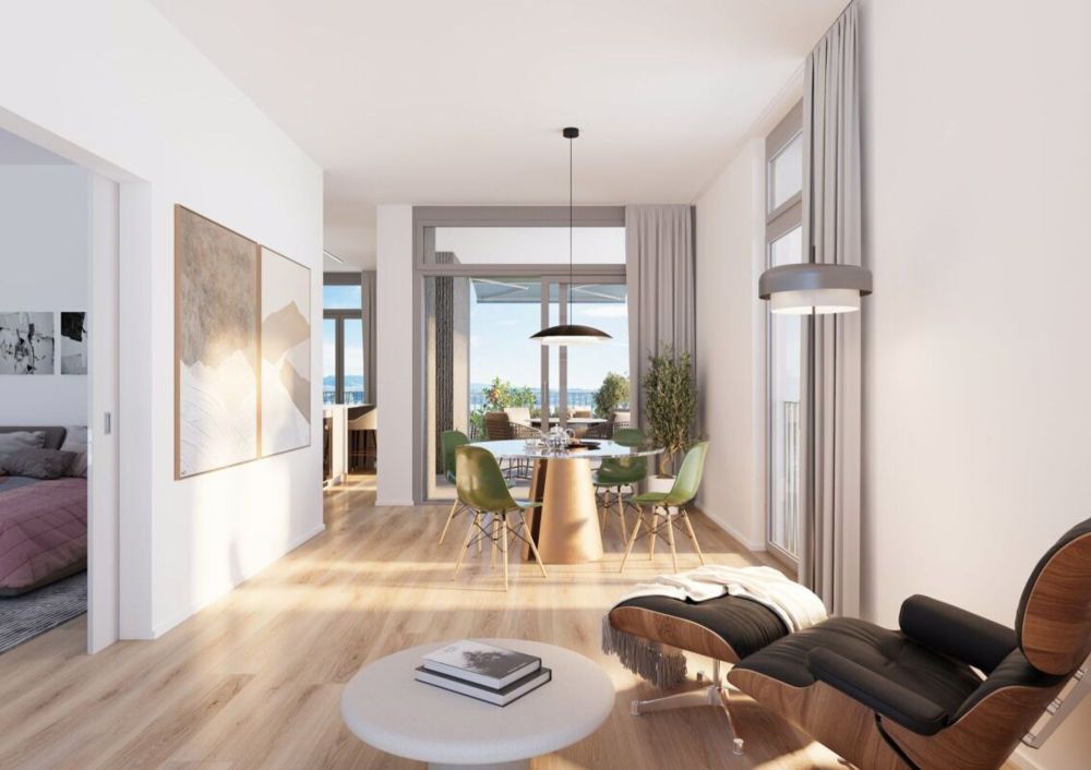 TILIA | Wohnen mit Seesicht - Neubau mit acht Eigentumswohnungen - Verkaufsstart Haus E - Bild 3