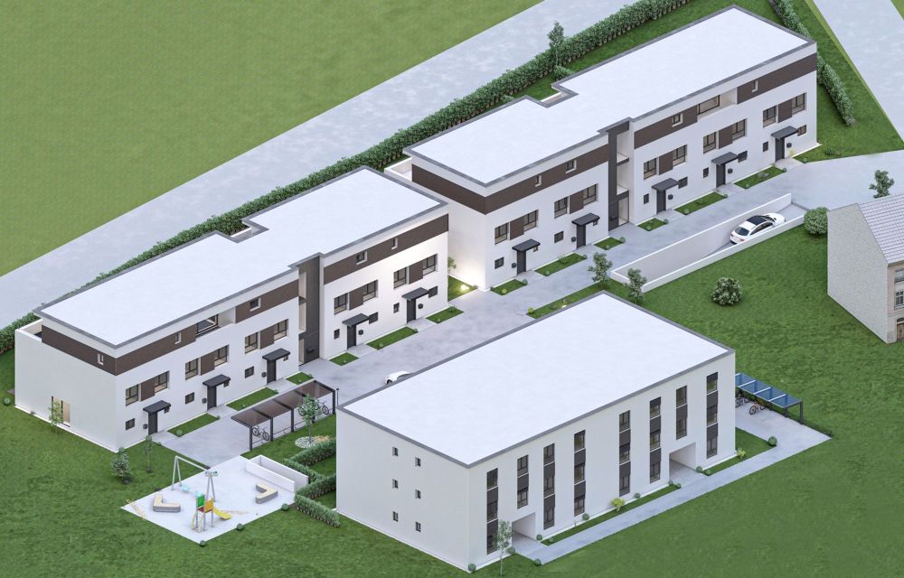 Villas 5.5 pièces avec terrasse - Nouvelle construction au Mouret - Bild 12