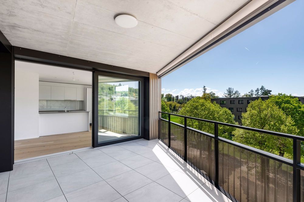 Bel appartement lumineux de 4,5 pièces au dernier étage à Matran - Bild 4