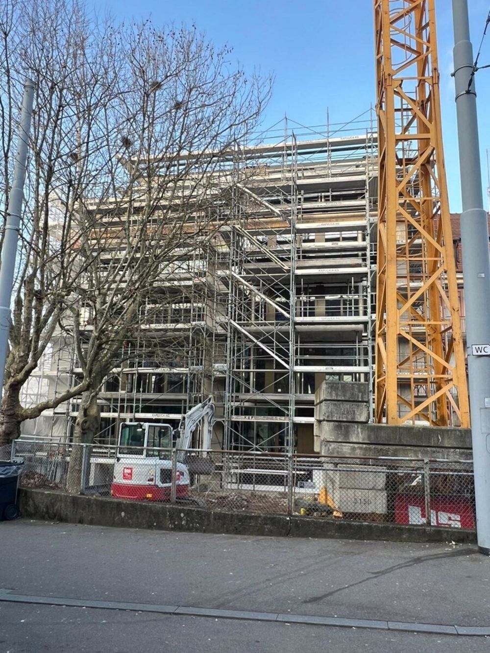 moderne, helle Neubau-Eigentumswohnung mit Balkon bei Tramstation - 2025-01-17 Baufortschritt 10