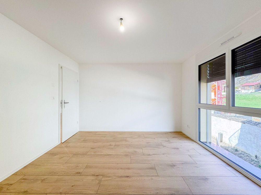 Appt PPE neu von 2,5 Zimmern mit Balkon Campagne Pernod, Lot B7 - Exemple d'agencement intérieur chambre (bâtiment A - 2.5 pièces)