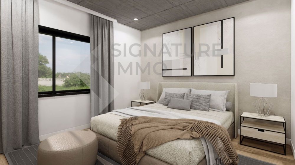 Eleganz und Modernität - 4,5 Zimmer mit Balkon im 1. Stock - Chambre