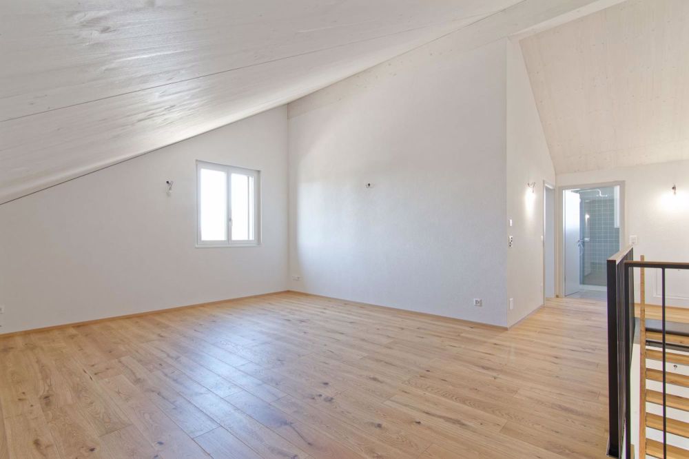 Neues exklusives 6 - 7.5-Zimmer Doppeleinfamilienhaus - DG mit Elternzimmer und .....