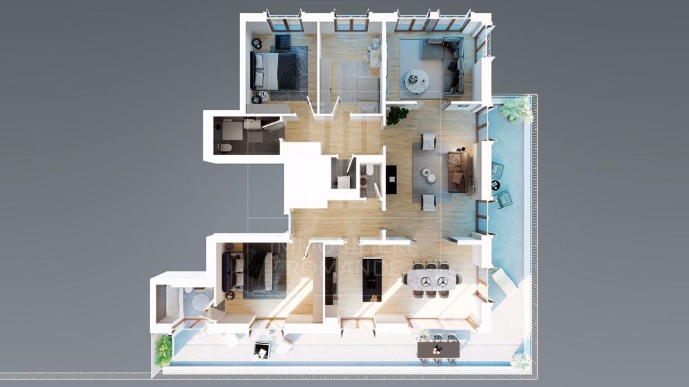 Prächtige 6-Zimmer-Dachwohnung - Bild 9