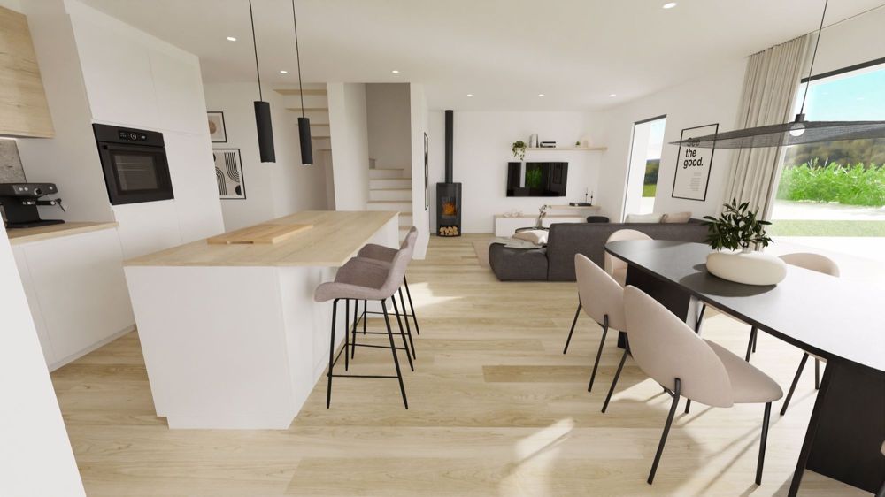 Gletterens, zu verkaufen, Reihenhaus mit 5.5 Zimmern + privater Garten - Bild 3