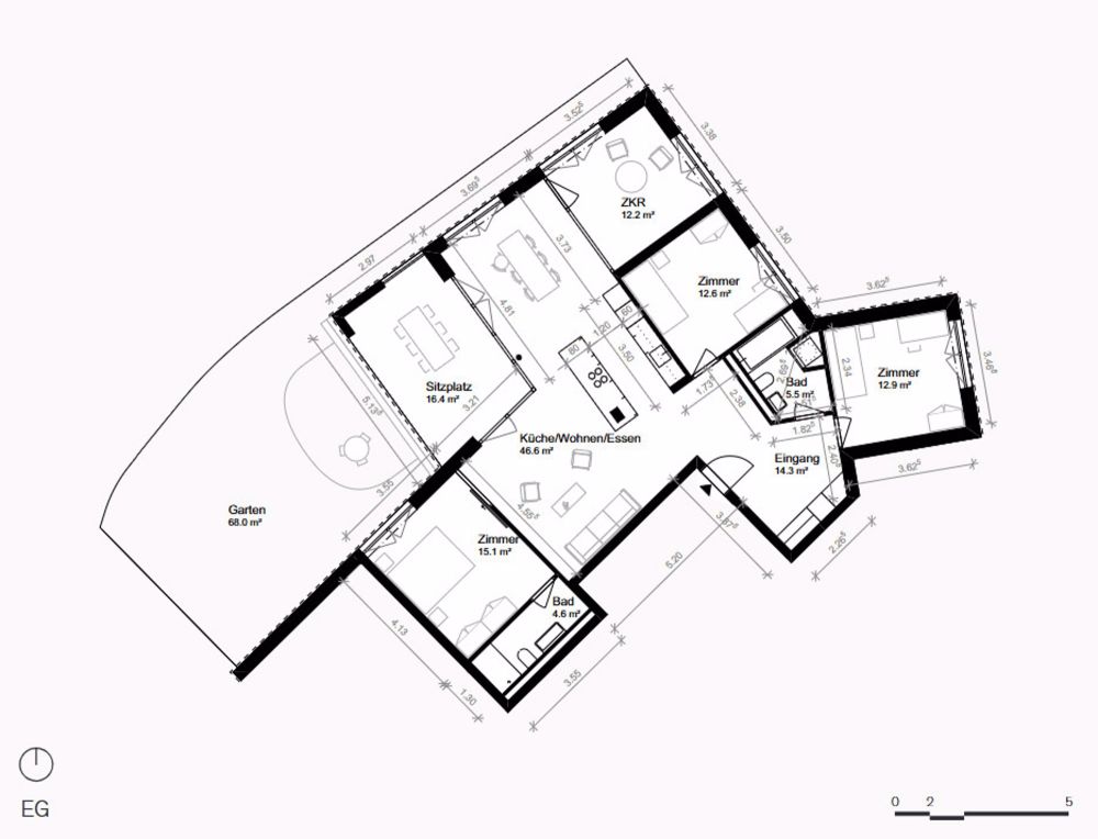 ARCHITEKTUR UND DESIGN VEREINT - ERSTBEZUG IM NEUBAU - Bild 2