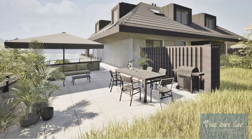 APPARTEMENT DE LUXE AVEC VUE IMPRENABLE SUR LE LAC - Bild 12