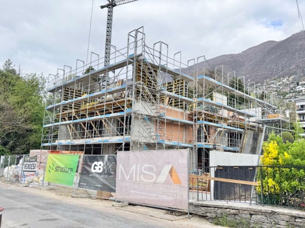 VENDESI A MINUSIO - APPARTAMENTO 3.5 LOCALI IN NUOVA RESIDENZA - Bild 1