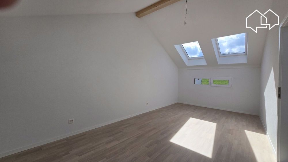 Villa jumelée neuve de 5.5 pièces au Mouret (A) - chambre