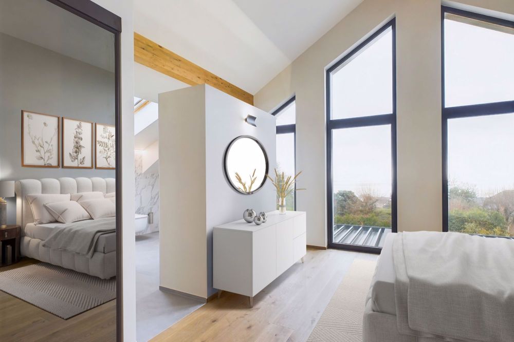 EXCLUSIVE NEW-BUILD VILLA ON LAKE GENEVA / EXKLUSIVE NEUBAUVILLA AM GENFERSEE - Bild 3