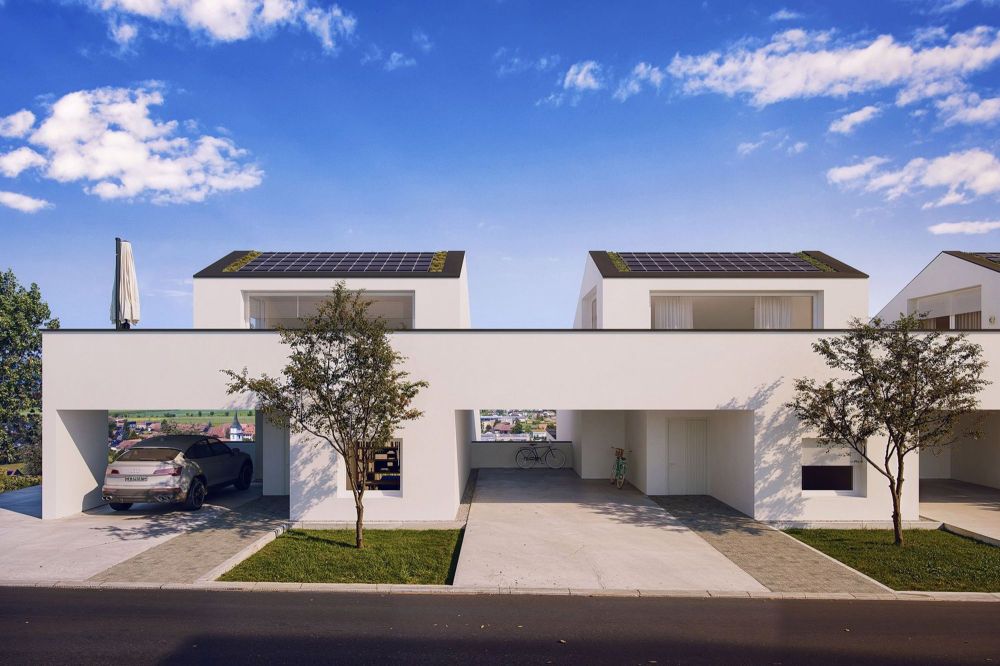 Eine atemberaubende Aussicht in Domdidier - 2 letzte Villen! (Villa 3) - Bild 4