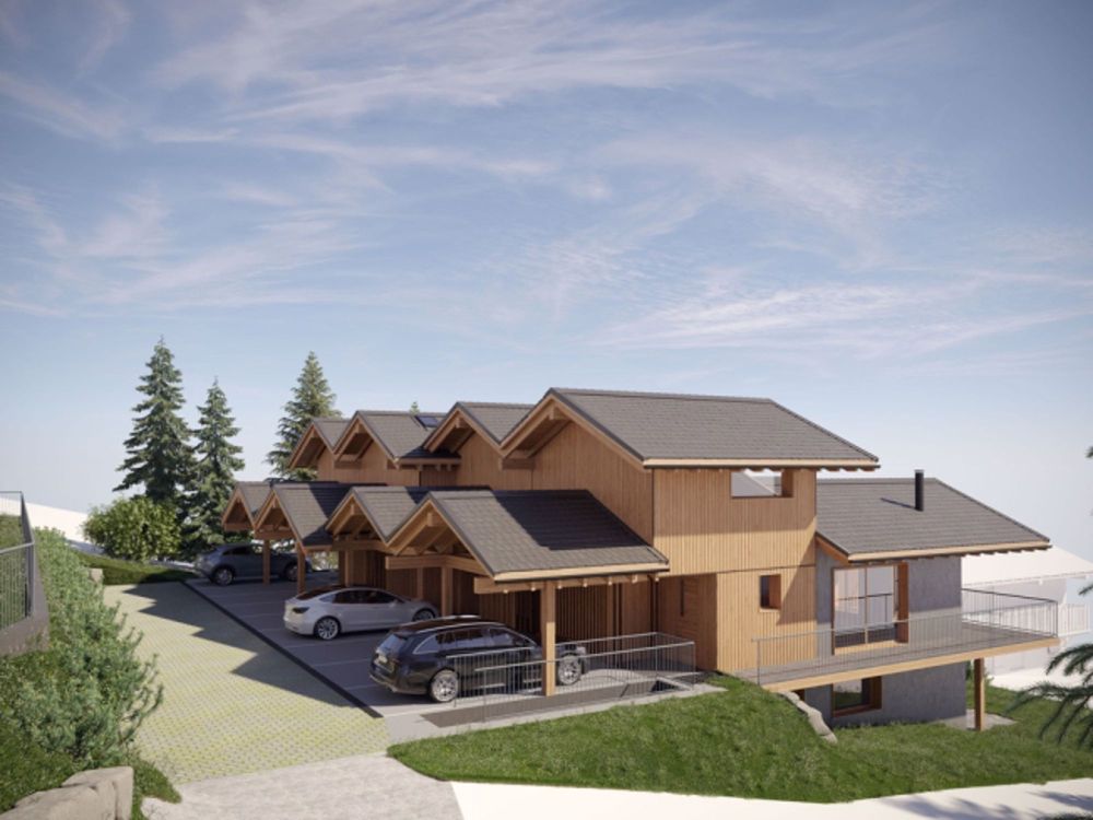 VOLLEGES Chalet de charme - Bild 2