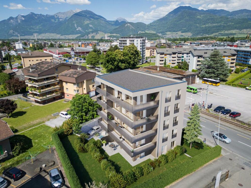 Apartment for sale, Avenue de France 59, in Monthey, Switzerland - Bild 1