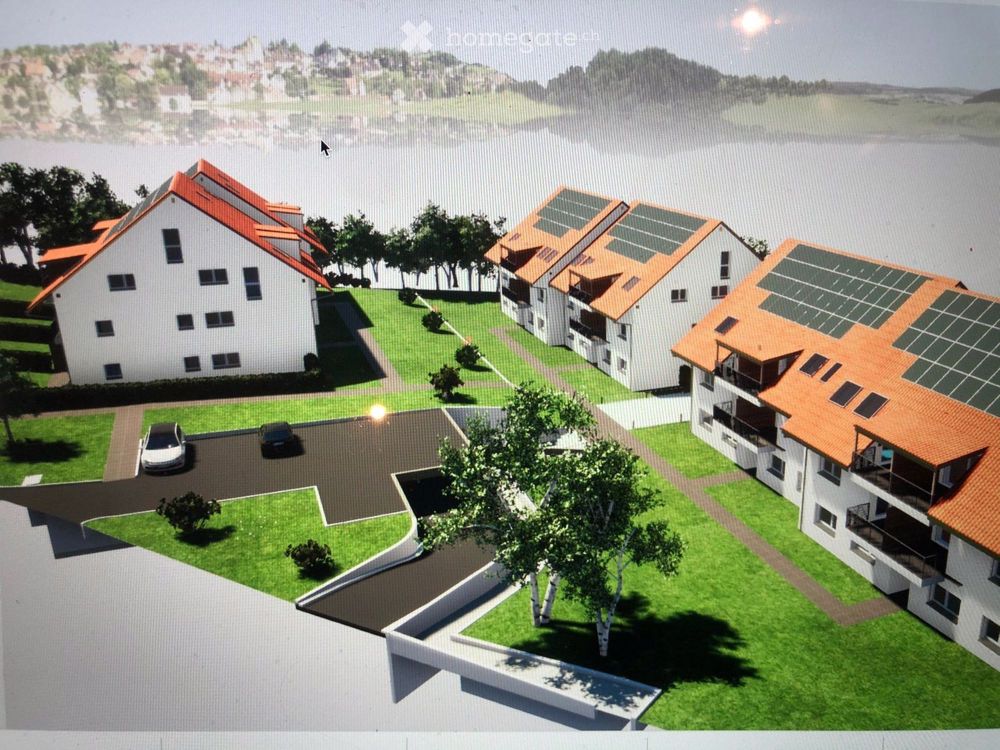 Morges-Bezirk, 3,5/4,5-Zimmer-Wohnung sehr guter Stand in Orny - Bild 3