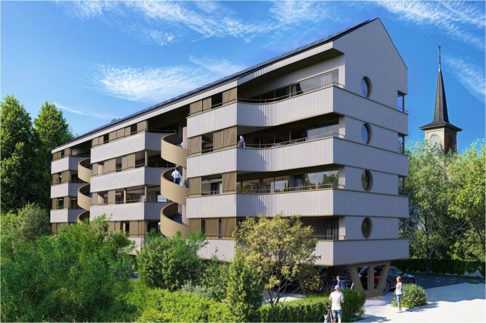 APPARTEMENT N°8 - 2. STOCKWERK - GRÜNE UMGEBUNG - Bild 5