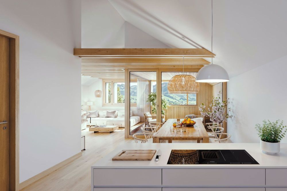 Moderne 3.5-Zimmer-Neubauwohnungen mit Aussicht, Rässes Appenzell - Bild 2