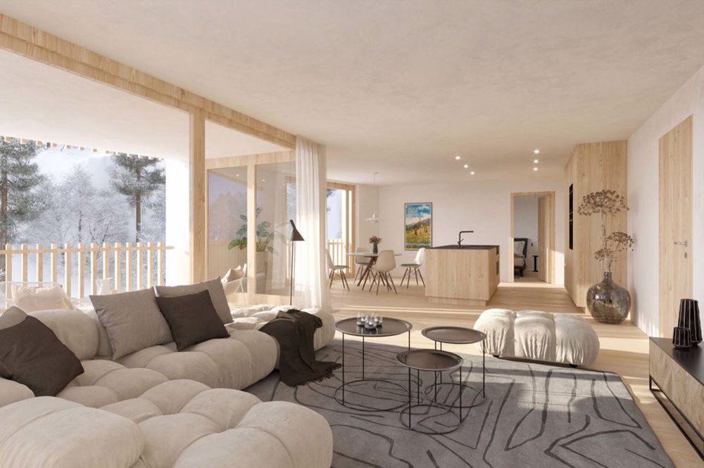Neubau-Projekt Chasa Engiadina ? mit Zweit- und Erstwohnungen - Bild 1