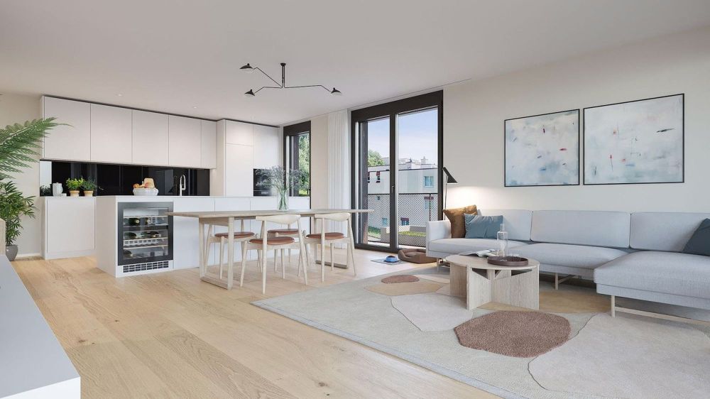 Komfortable 5.5-Zimmer-Wohnung mit einzigartiger Aussicht und grosszügigem Aussenbereich - Bild 3