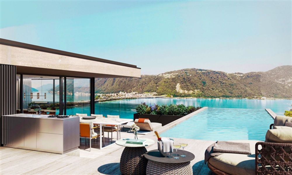 Bissone - Residenza la Foresta - Penthouse in den Hügeln - Bild 2