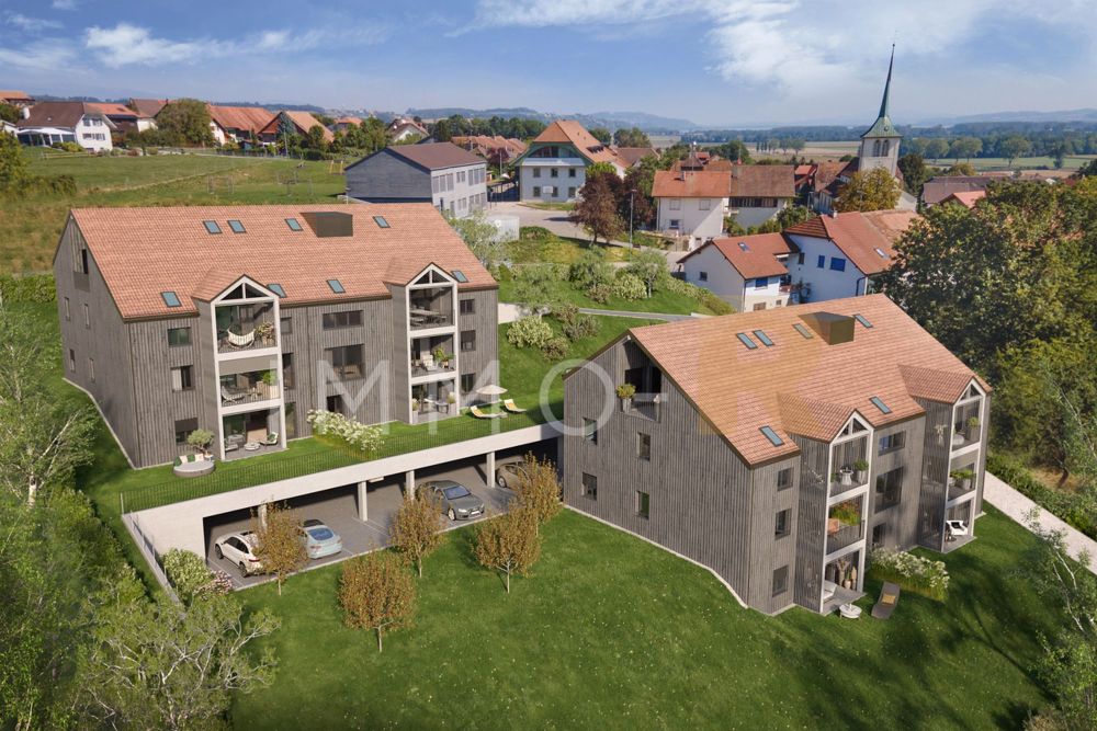 Neue 3.5-Zimmer-Wohnung mit Garten - Bild 5