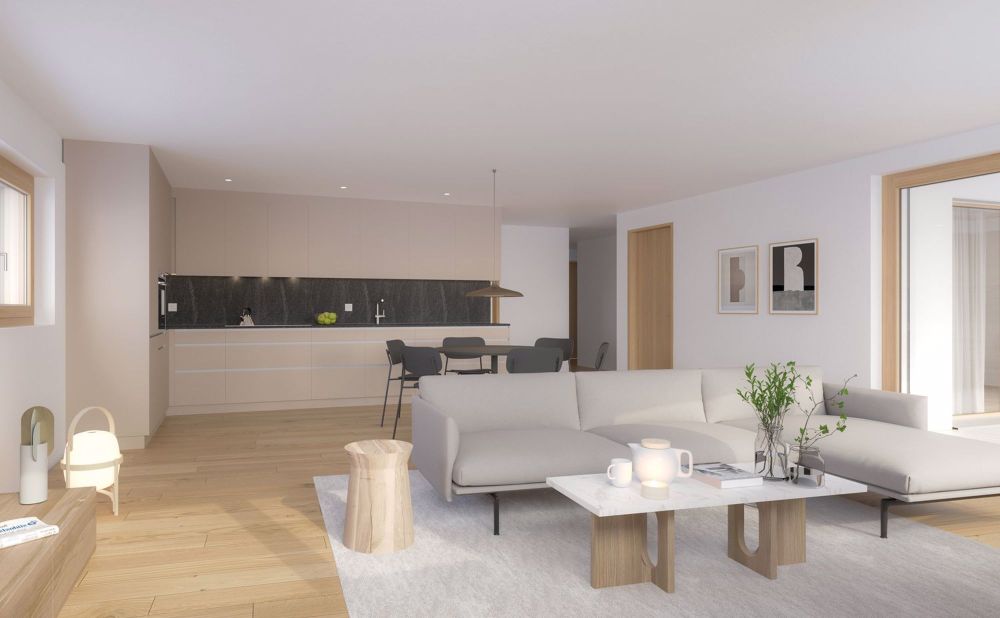 Nigelnagelneue 3.5-Zimmerwohnung - Bild 13