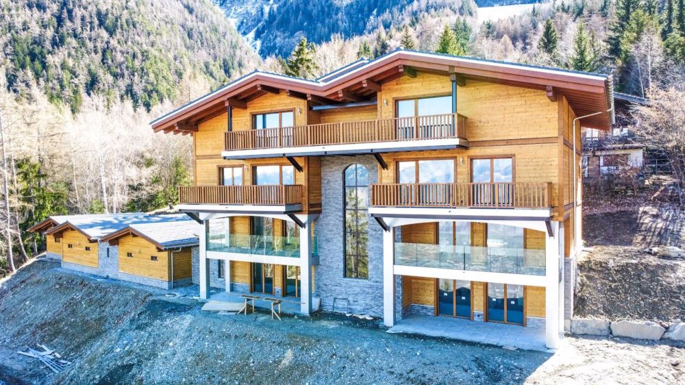 Duplex 3.5 pièces à Saxon - Bild 1