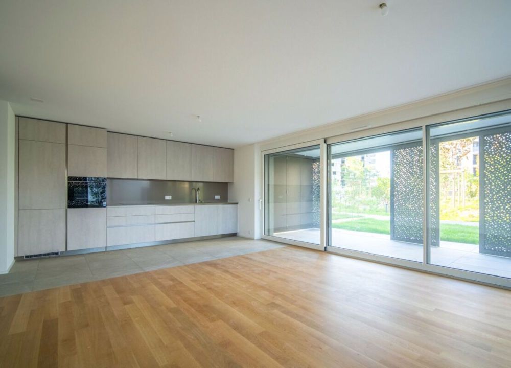 Großes 2.5-Zimmer-Appartement mit Südwest-Ausrichtung und Blick auf Billens - Bild 5