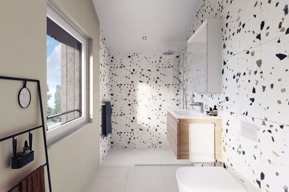 Tzio - Maison individuelle de 5.5 pièces avec terrasse et jardin - Environnement privilégié - Bossonnens_Tzio_SalleDouche.jpg
