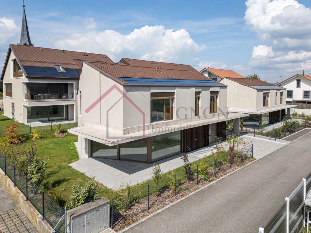 Villa von Ausnahme in Gletterens (Grundstück C) - Bild 9