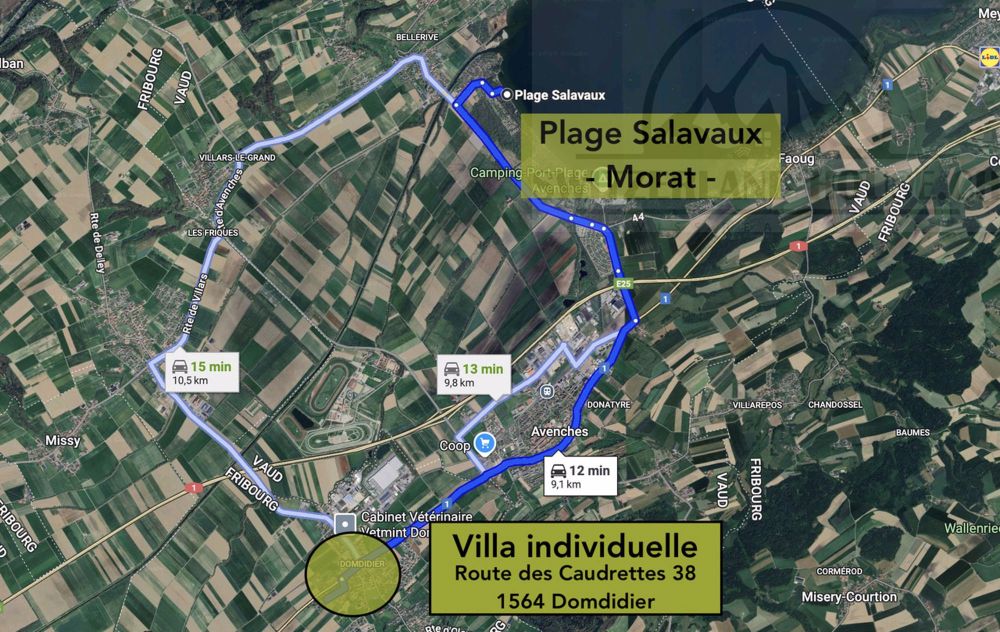 Prächtige Einzelvilla in Domdidier nahe der Stadt - Bild 9