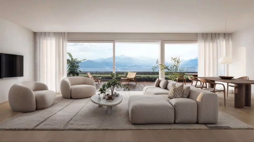 Savièse 16 Apartments und eine Villa mit Panoramablick, im Herzen einer ökologischen Residenz von hohem Standard - Bild 10