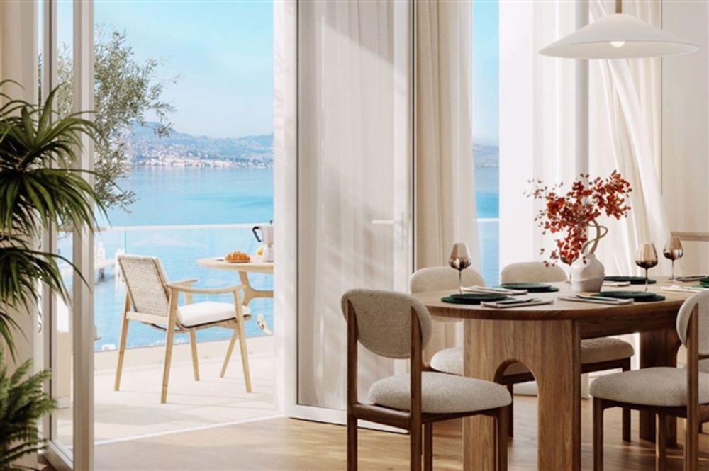 Los A4 - Neue 3,5-Zimmer-Wohnung im 1. Stock, nur einen Steinwurf vom See entfernt - Neubaugebiet Grand'Rive - Zu verkaufen in Villeneuve - Bild 2